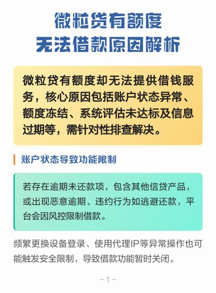 逾期记录为何让全网贷款大门紧闭？