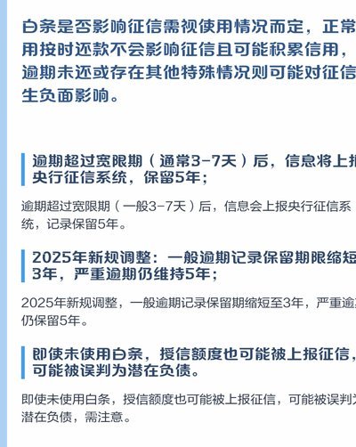 白条取现会查征信吗？看完别再问