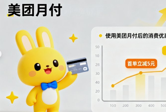 美团月付自己怎么套现到银行卡