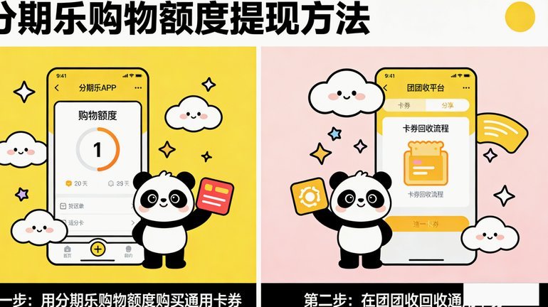 分期乐额度回收的正确方式