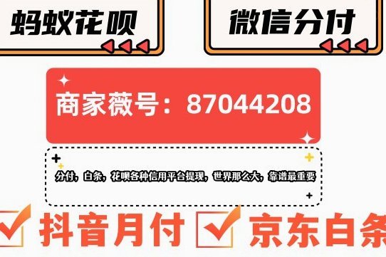 白条出库秒商家 现金怎么办