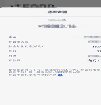 分期乐的贷款利息真的合规吗？深度揭秘！