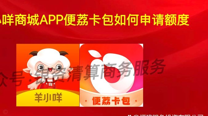 羊小咩怎么只有消费额度